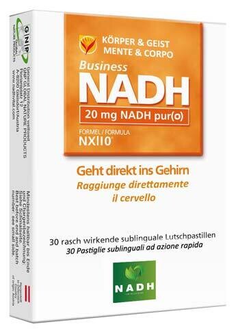 NADH BUSINESS NADH BUSINESS