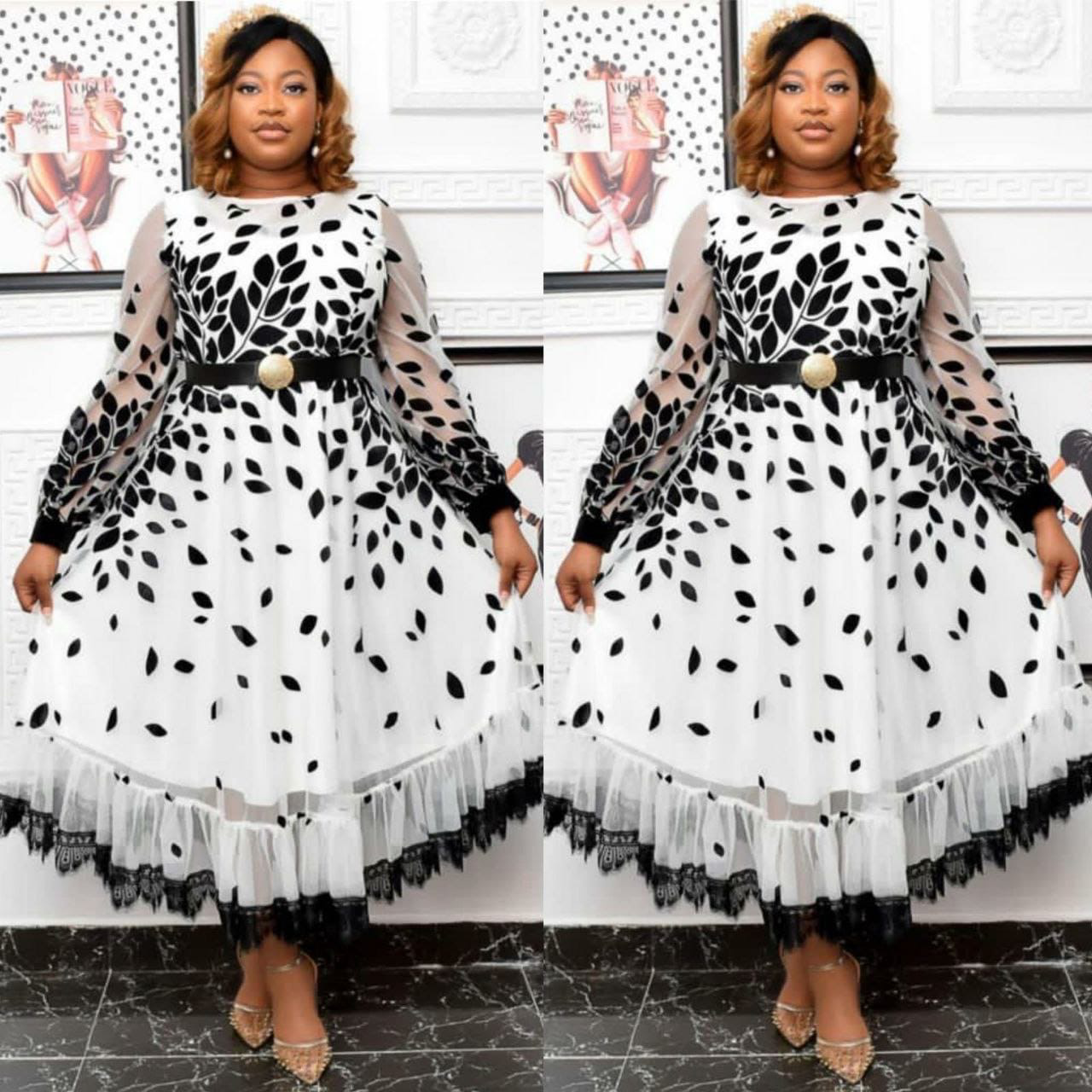 Rosewe plus size white dresses cheap