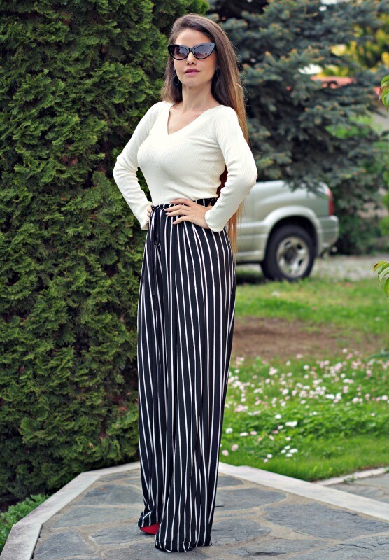 Панталон - Striped pants