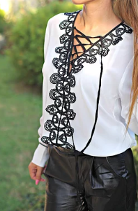 Риза - Crochet lace