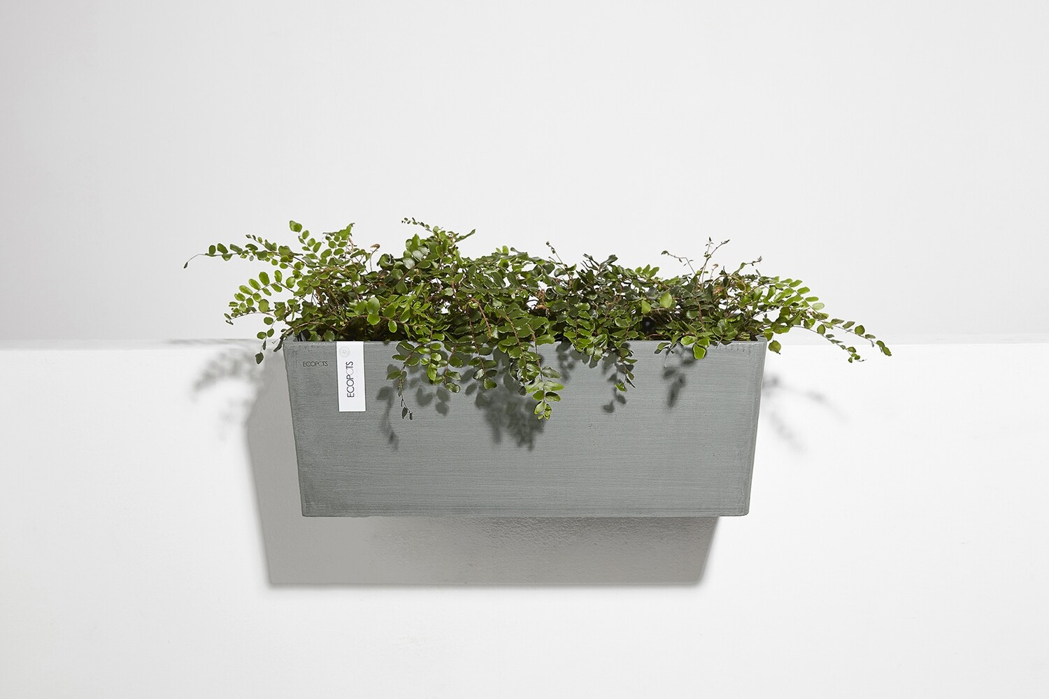 Ecopots Hanging Bruges 55 Blue Grey