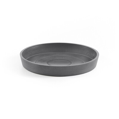 Ecopots Saucer Round 15 Grey