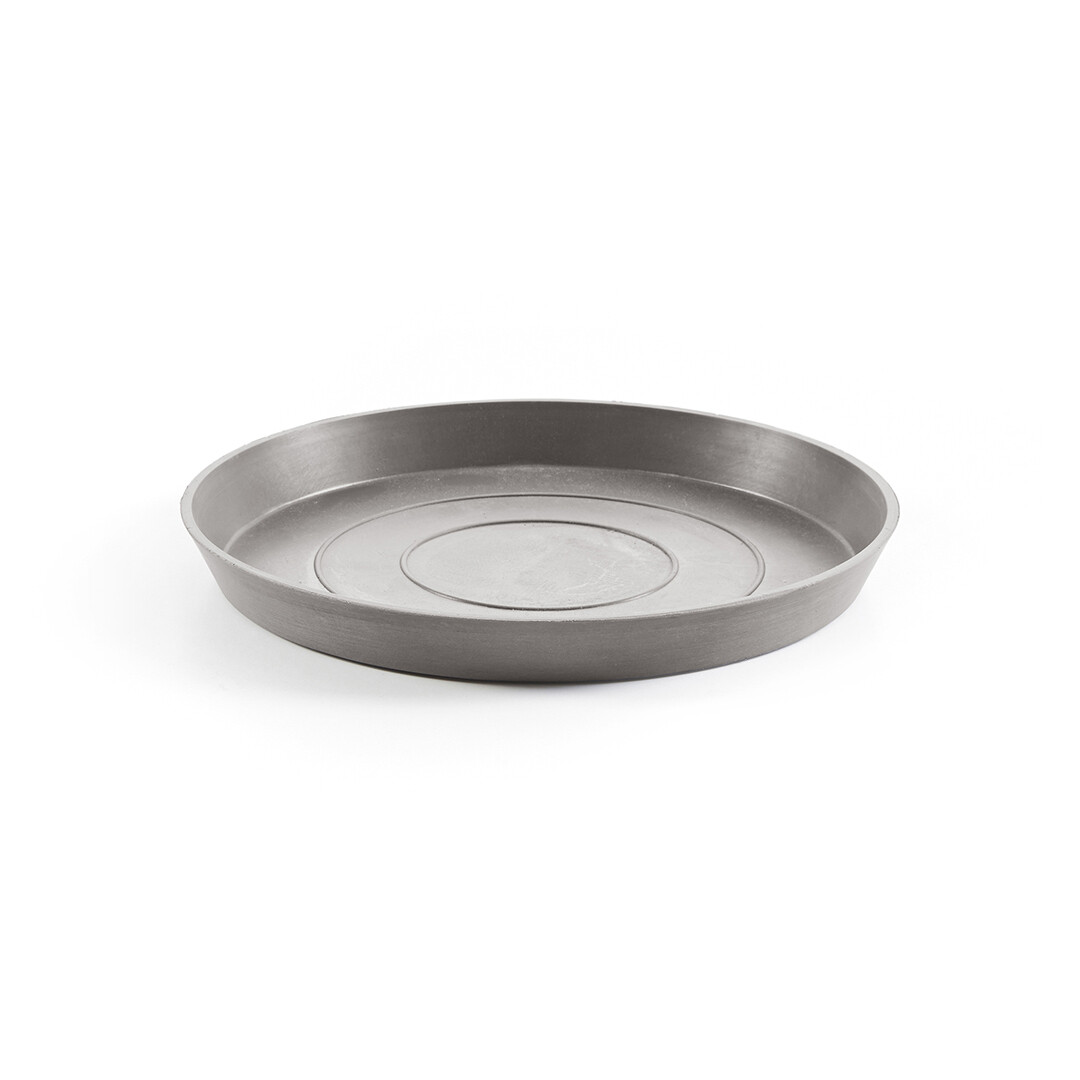 Ecopots Saucer Round Taupe - inside bottom Ø 25 cm / outside Ø 28,7 x H 3 cm Ecopots Saucer Round Taupe - inside bottom Ø 25 cm / outside Ø 28,7 x H 3 cm