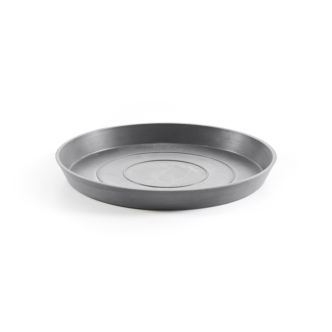 Ecopots Saucer Round Grey - inside bottom Ø 33 cm / outside Ø 36,5 x H 3,5 cm Ecopots Saucer Round Grey - inside bottom Ø 33 cm / outside Ø 36,5 x H 3,5 cm