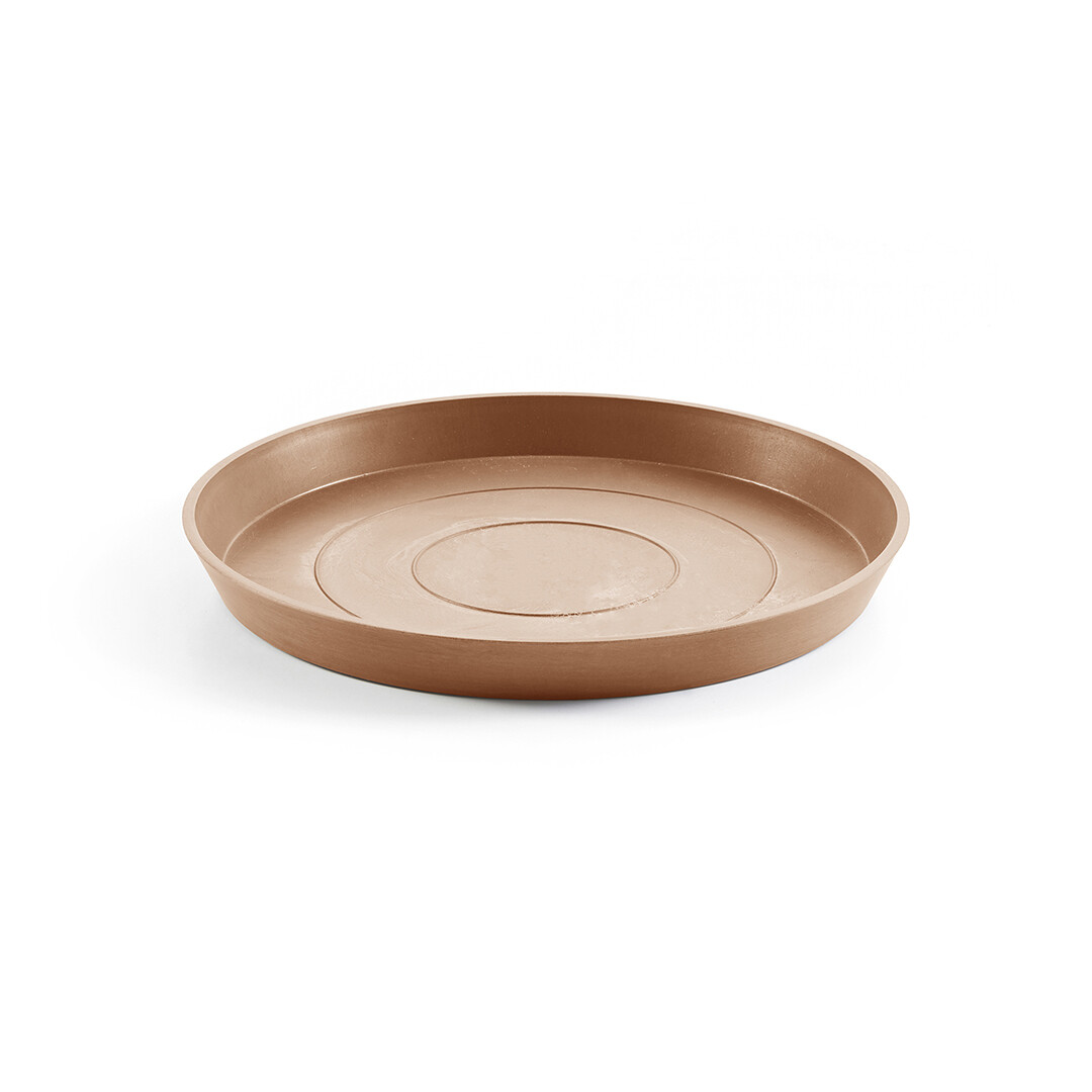 Ecopots Saucer Round Terra - inside bottom Ø 40 cm / outside Ø 44,5 x H 3,5 cm