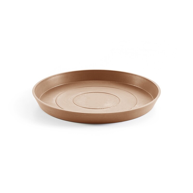 Ecopots Saucer Round Terra - inside bottom Ø 46 cm / outside Ø 50,5 x H 3,5 cm