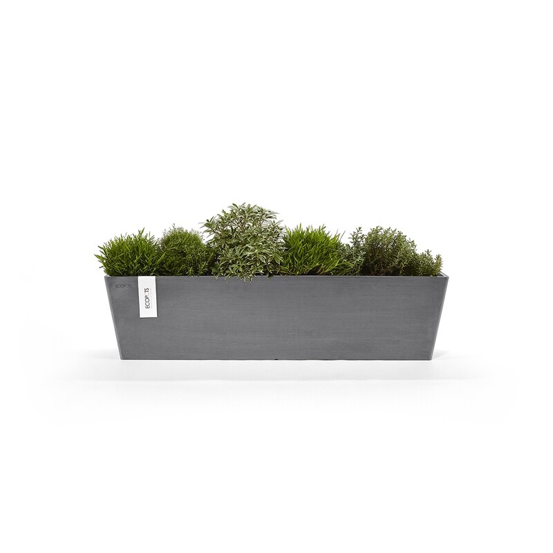 Ecopots Bruges 80 Grey
