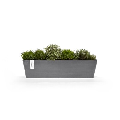 Ecopots Bruges 80 Grey