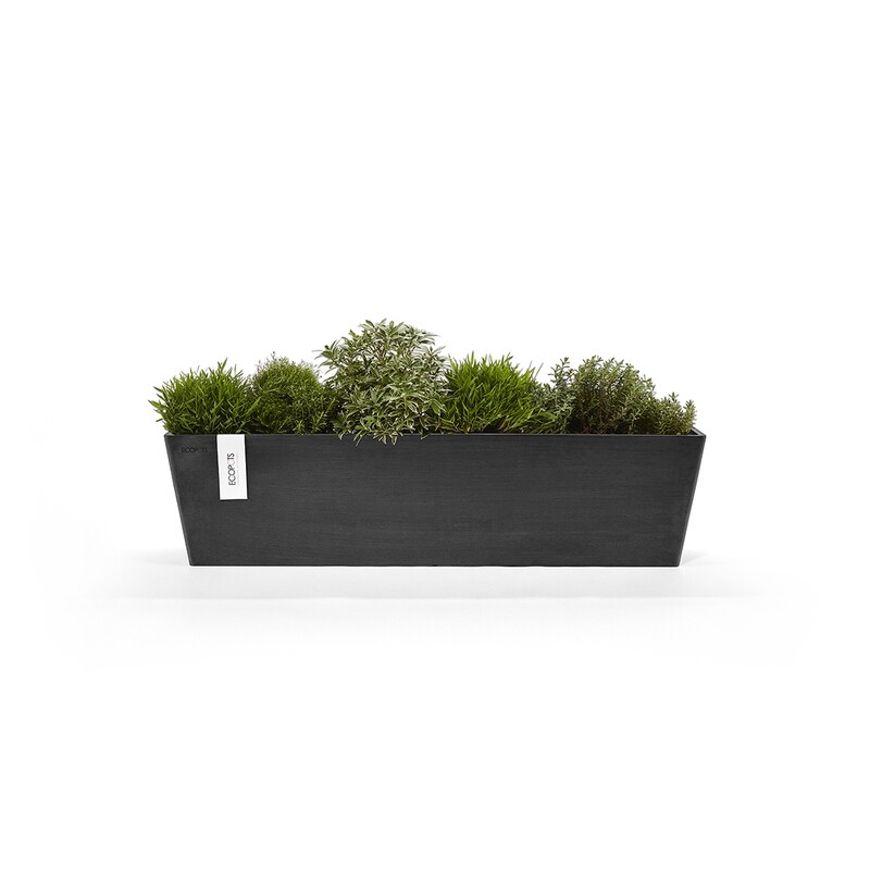 Ecopots Bruges 80 Dark Grey