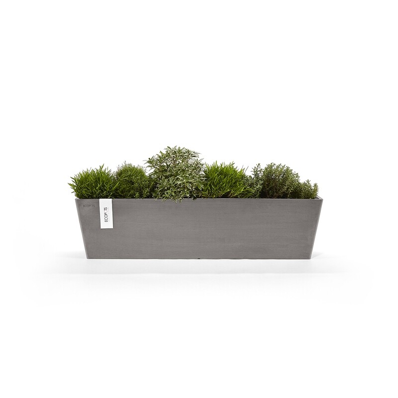 Ecopots Bruges 80 Taupe