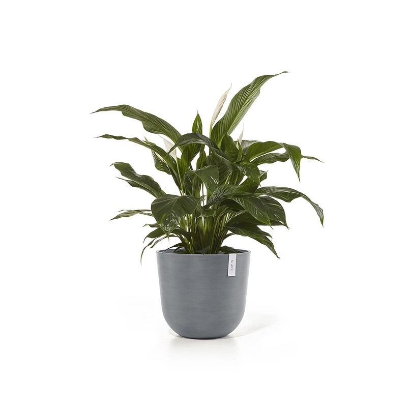 Ecopots Oslo 45 Blue Grey