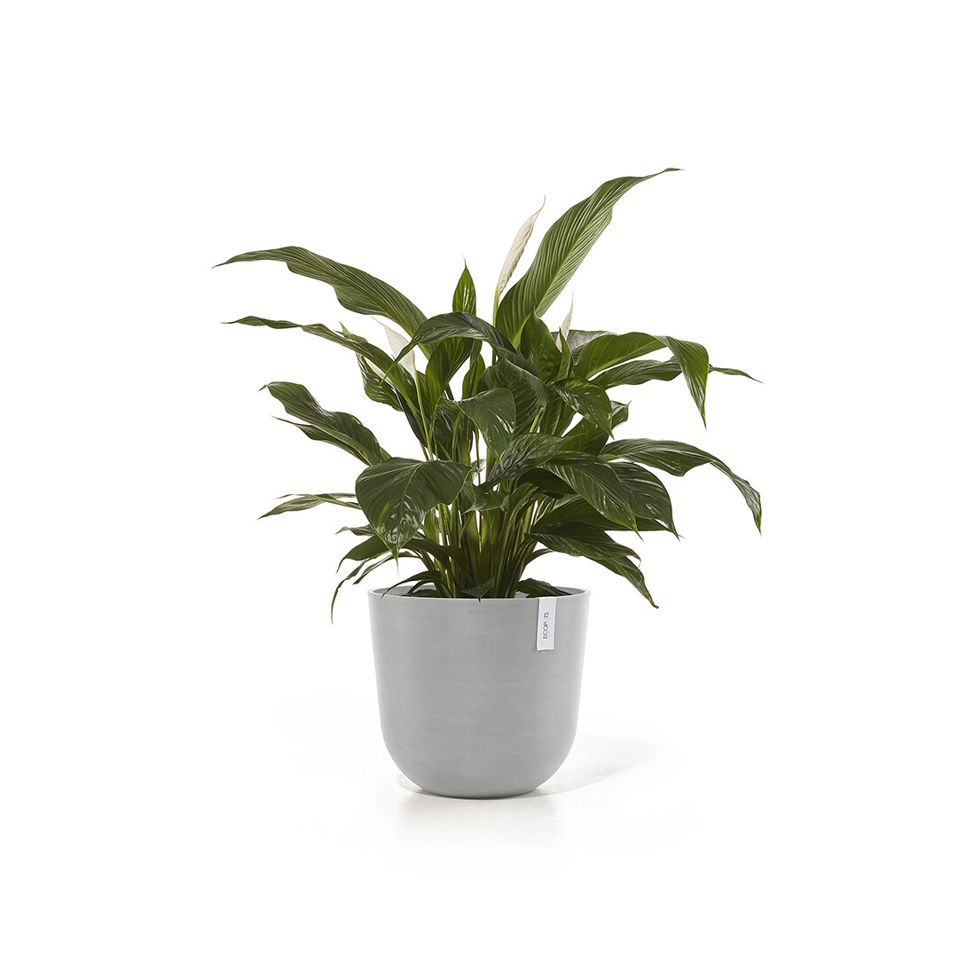 Ecopots Oslo 45 White Grey