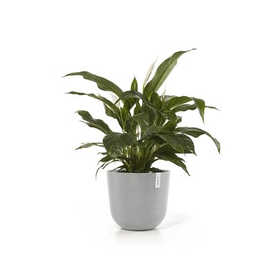Ecopots Oslo 45 White Grey