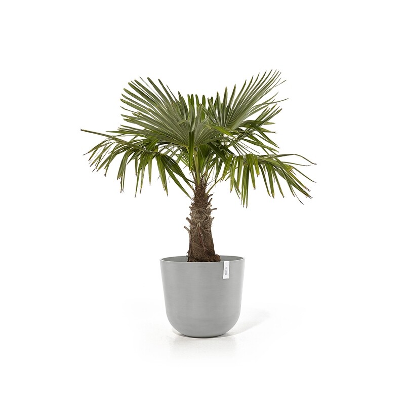 Ecopots Oslo 55 White Grey