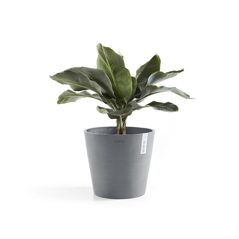 Ecopots Amsterdam 40 Blue Grey