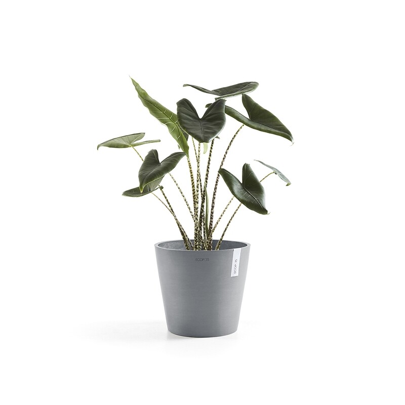 Ecopots Amsterdam 30 Blue Grey