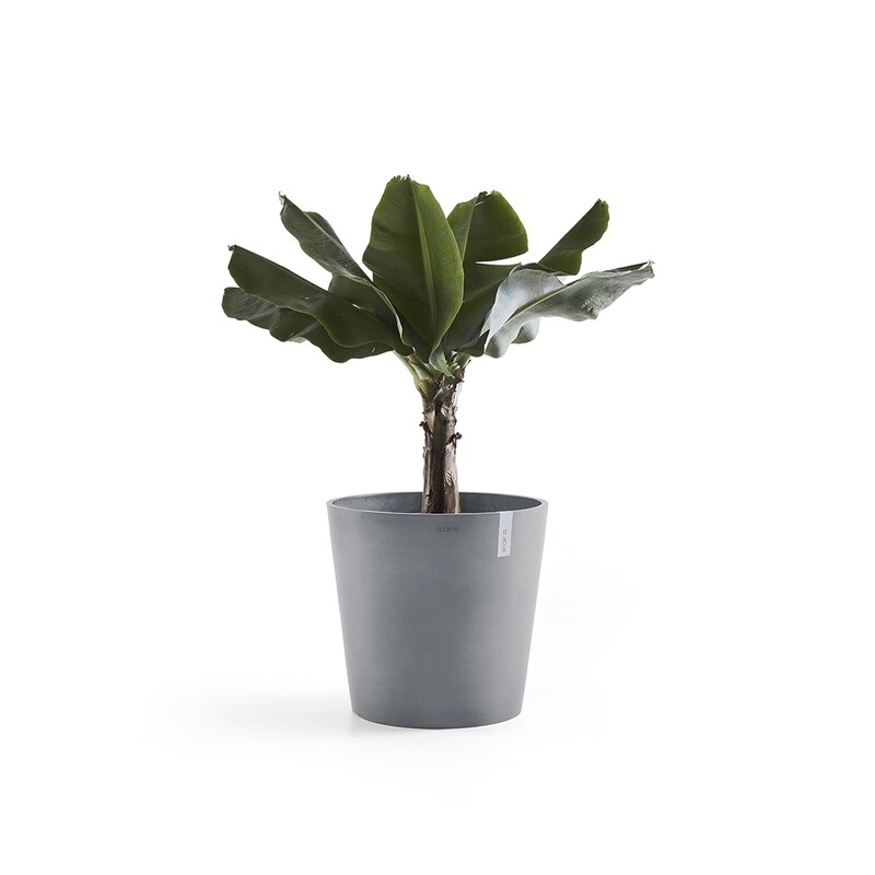 Ecopots Amsterdam 60 Blue Grey