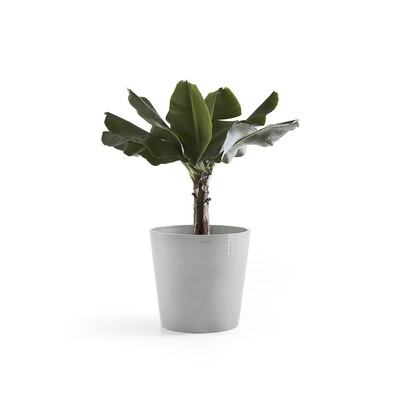 Ecopots Amsterdam 60 White Grey