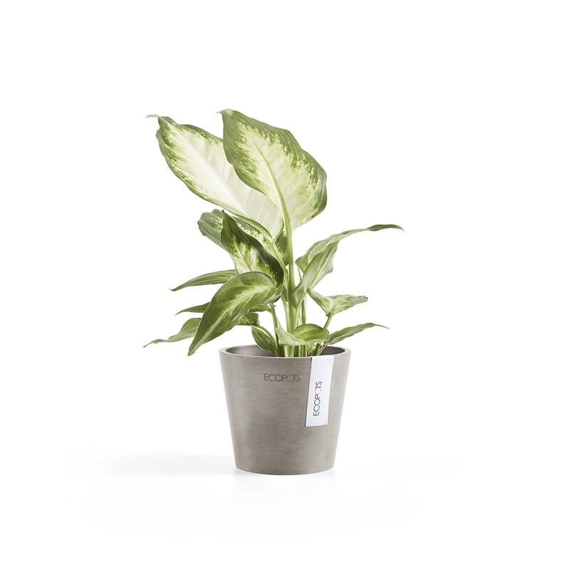 Ecopots Amsterdam Mini 10,5 Taupe