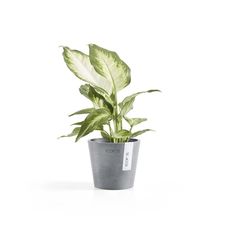 Ecopots Amsterdam Mini 10,5 Blue Grey