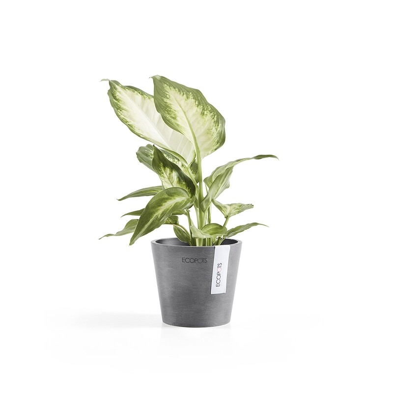 Ecopots Amsterdam Mini 10,5 Grey