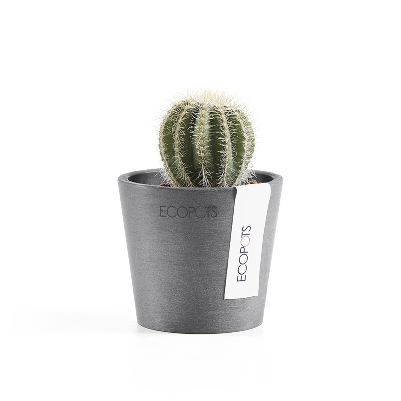 Ecopots Amsterdam Mini 8 Grey