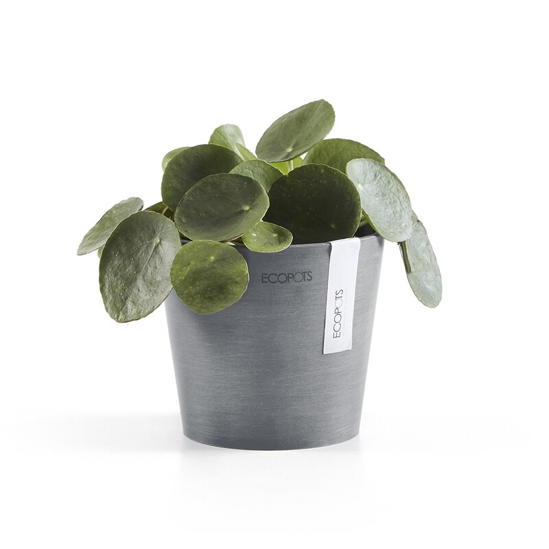 Ecopots Amsterdam Mini 13 Blue Grey