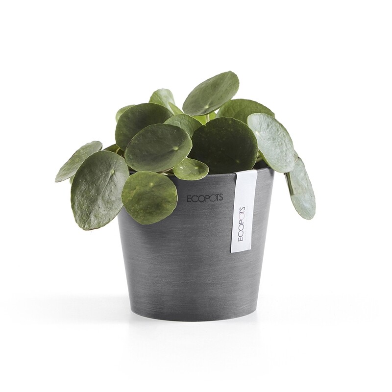Ecopots Amsterdam Mini 13 Grey