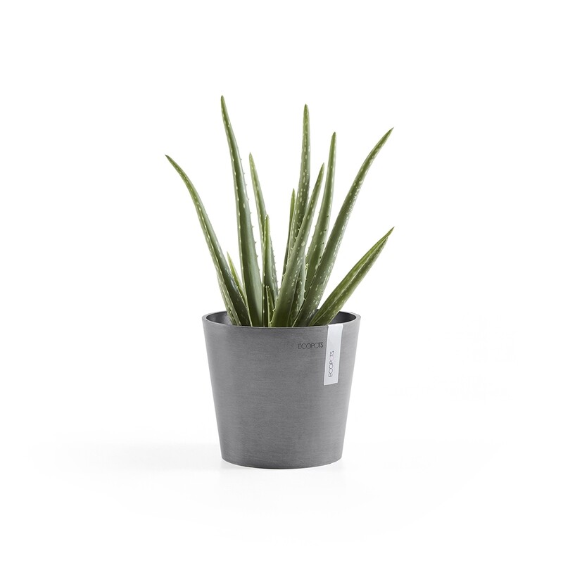 Ecopots Amsterdam Mini 17 Grey