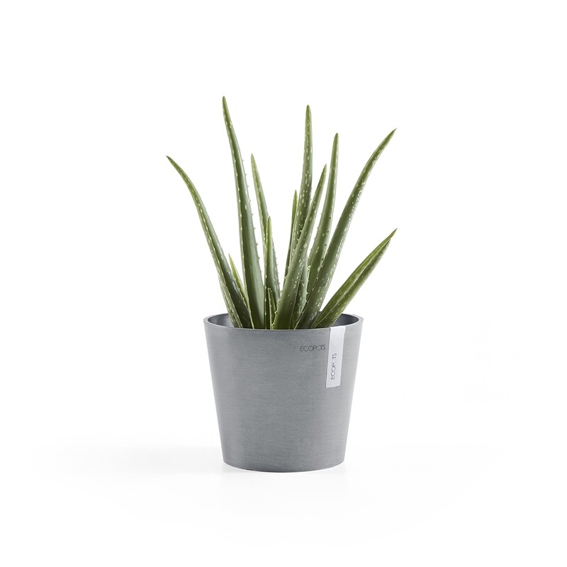 Ecopots Amsterdam Mini 17 Blue Grey
