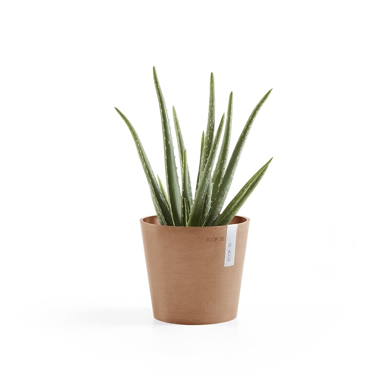 Ecopots Amsterdam Mini 17 Terracotta