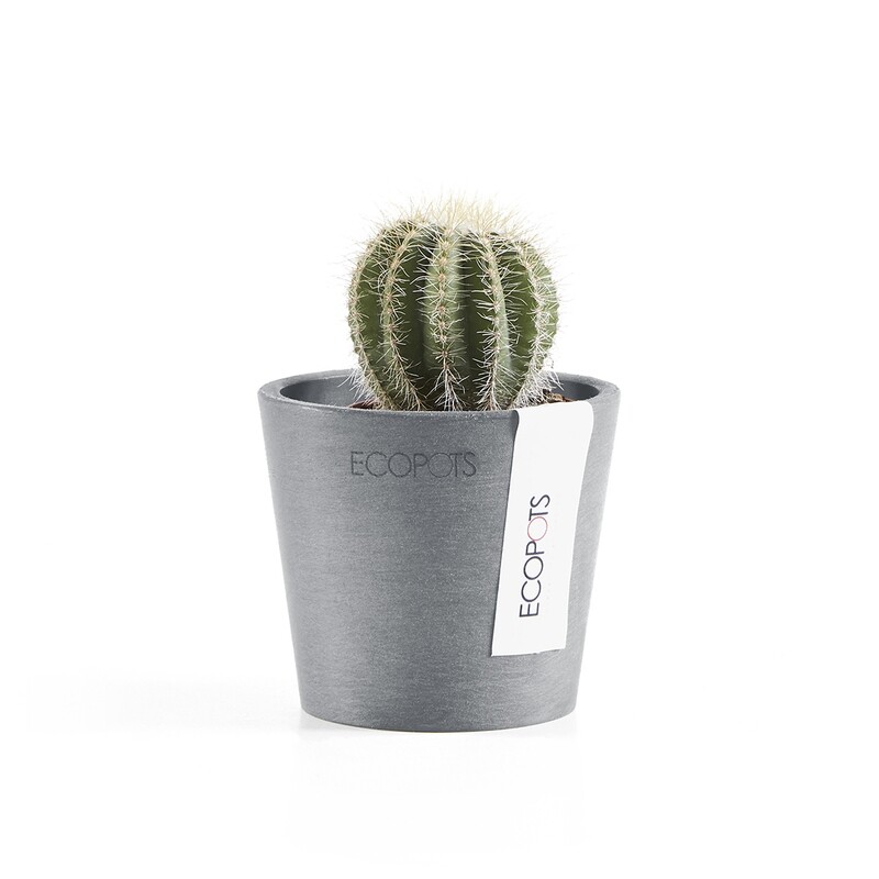 Ecopots Amsterdam Mini 8 Blue Grey