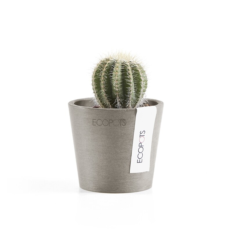 Ecopots Amsterdam Mini 8 Taupe