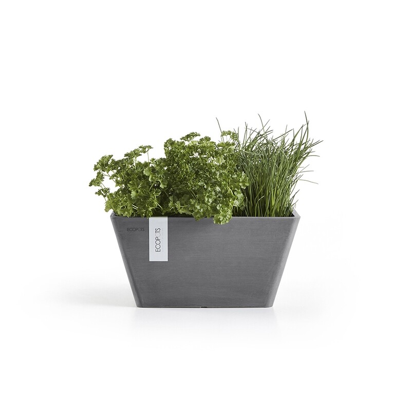 Ecopots Berlin 30 Grey