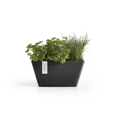 Ecopots Berlin 30 Dark Grey