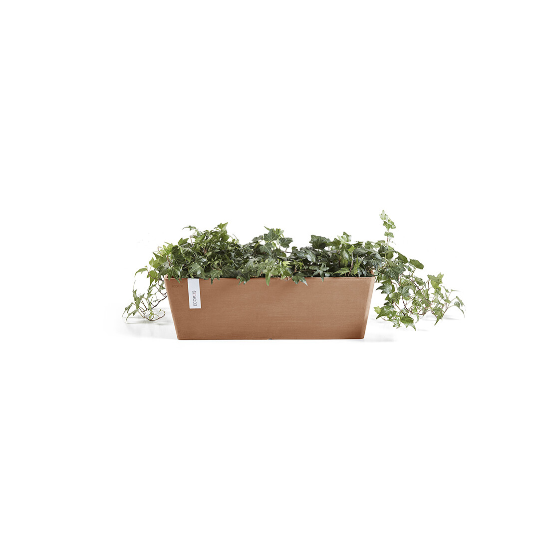 Ecopots Bruges 45 Terracotta + water reservoir