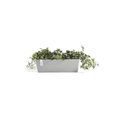 Ecopots Bruges 55 White Grey