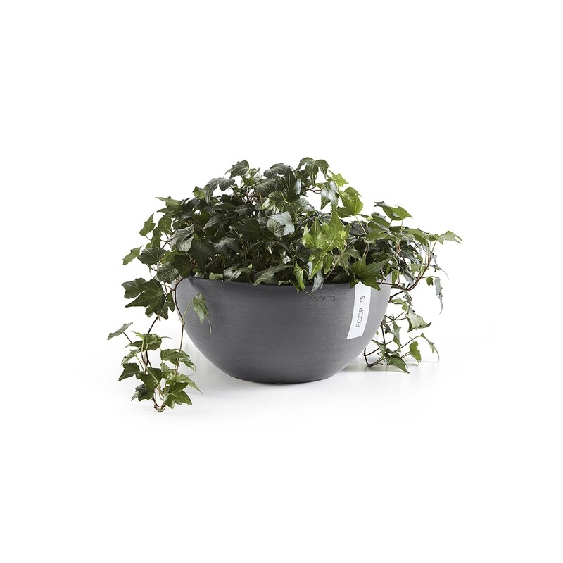 Ecopots Brussels 25 Grey