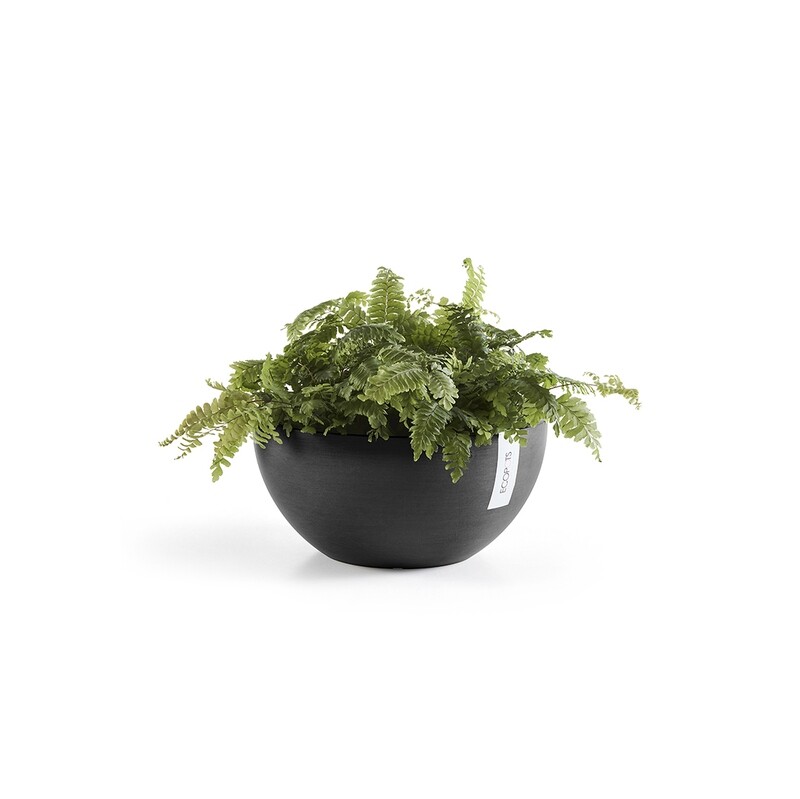 Ecopots Brussels 30 Dark Grey