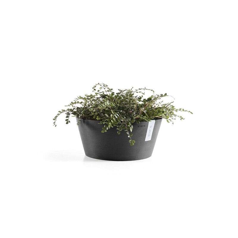 Ecopots Frankfurt 40 Dark Grey