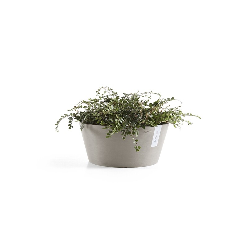 Ecopots Frankfurt 40 Taupe