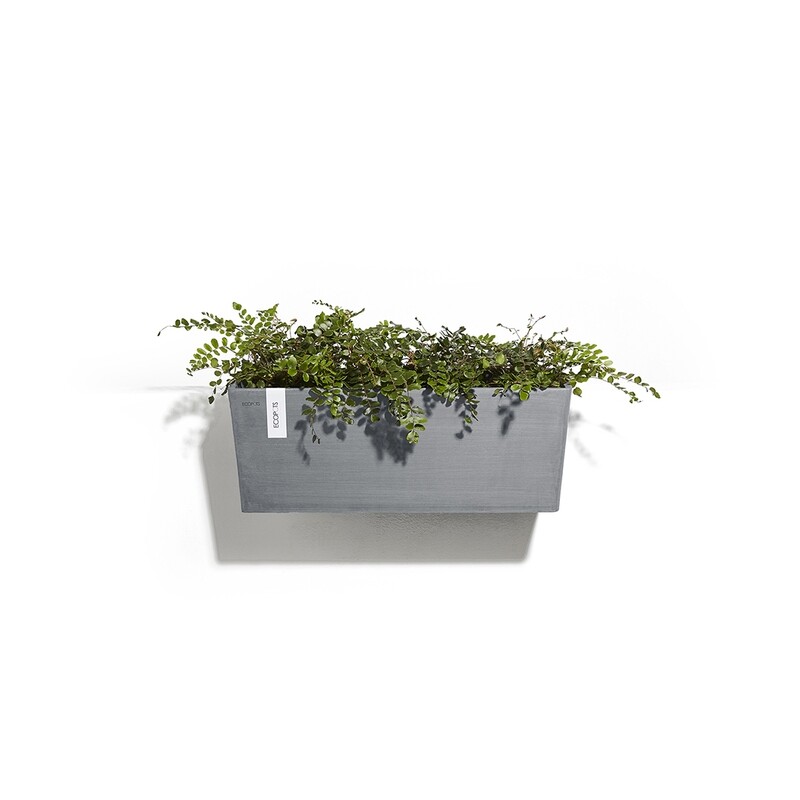 Ecopots Hanging Bruges 55 Blue Grey