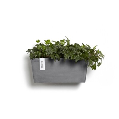 Ecopots Manhattan Wall M 35 Grey