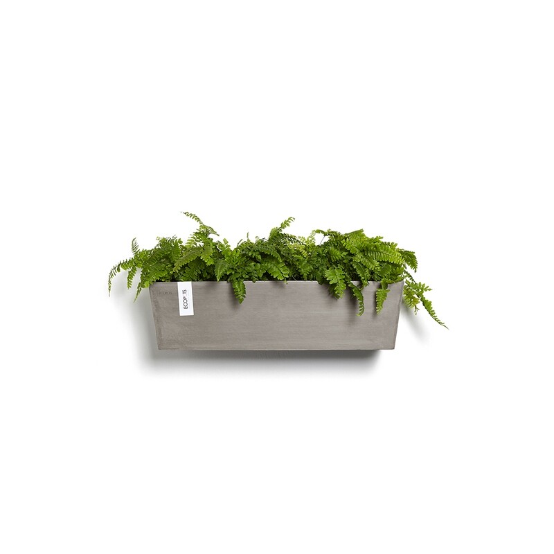 Ecopots Manhattan Wall L 55 Taupe