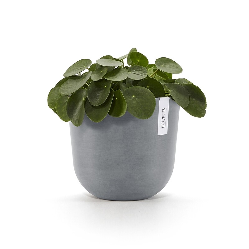 Ecopots Oslo 25 Blue Grey + water reservoir