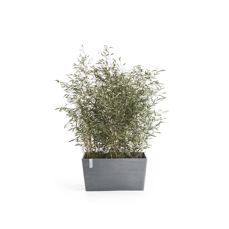 Ecopots Paris 80 Blue Grey