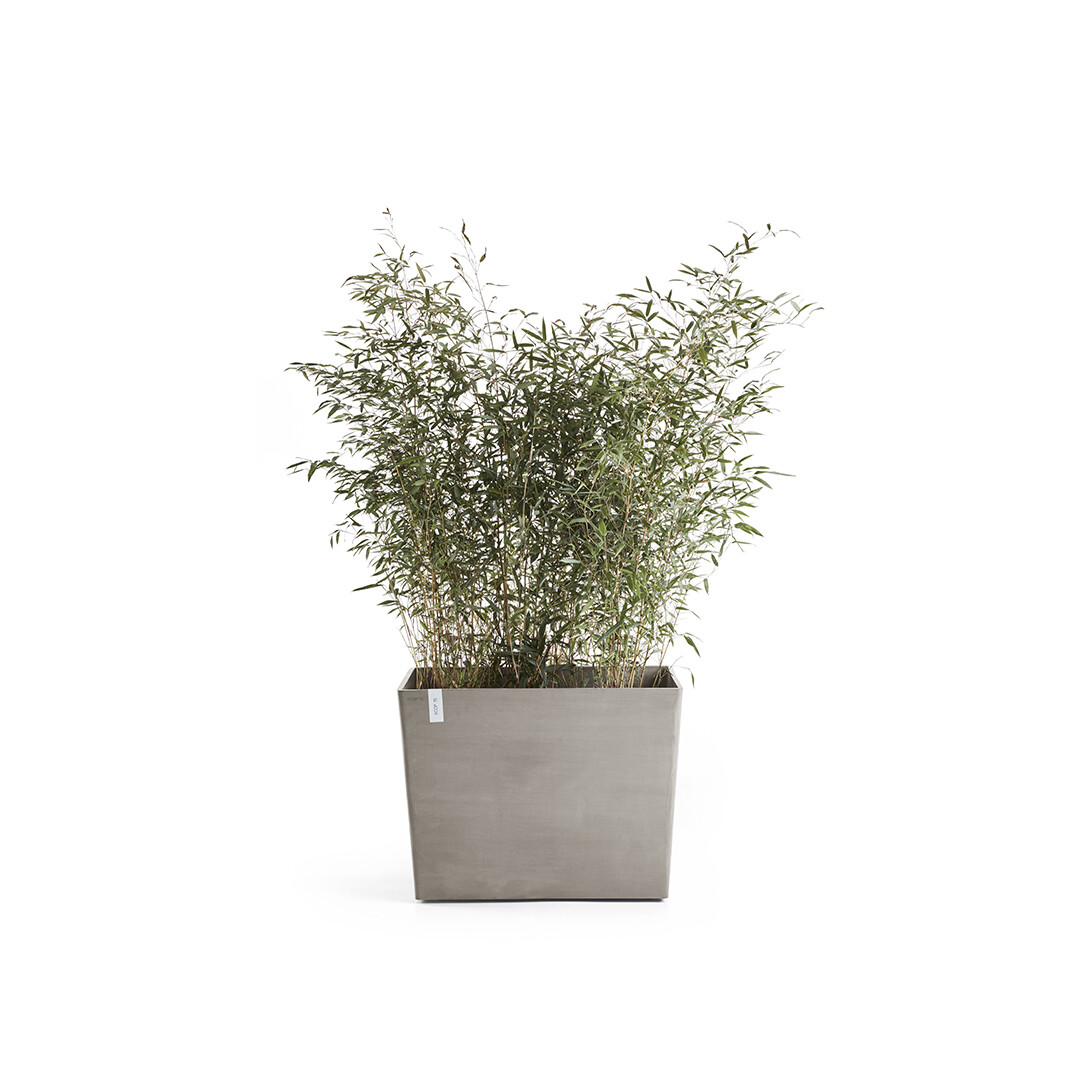 Ecopots Paris On Wheels 85 Taupe