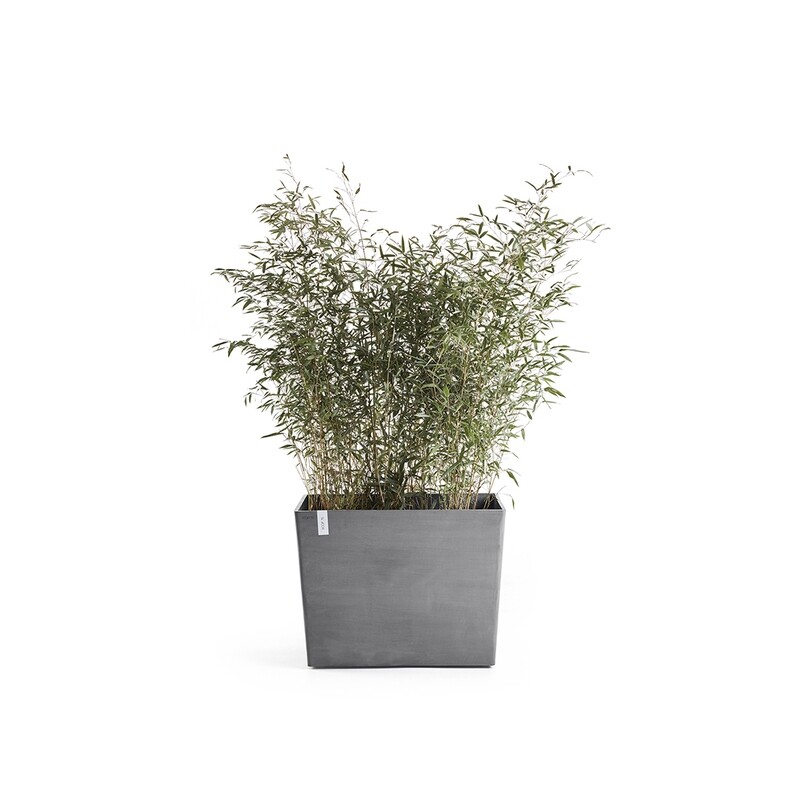 Ecopots Paris On Wheels 85 Grey