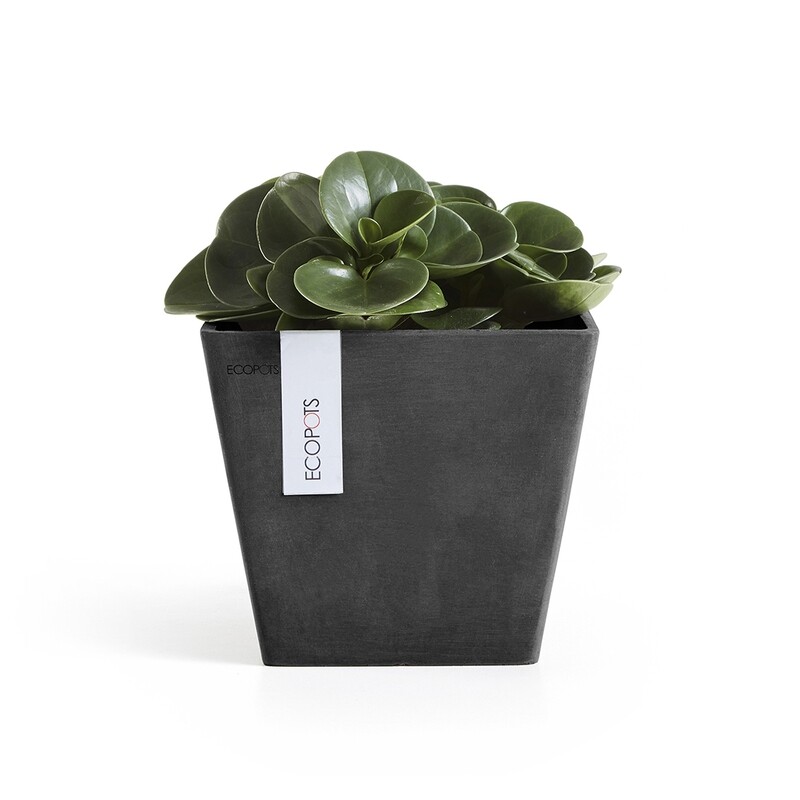 Ecopots Rotterdam 20 Dark Grey Ecopots Rotterdam 20 Dark Grey