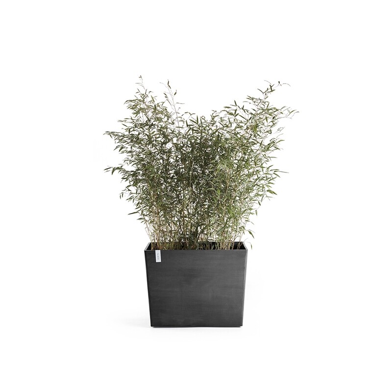 Ecopots Paris On Wheels 85 Dark Grey